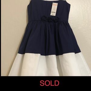 Beautiful Girl Easter Dress